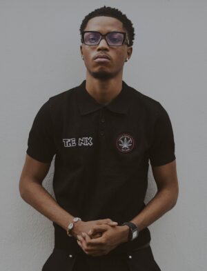 THE NIX KNITTED POLO